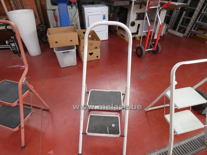 Trapladder "2 treden"
