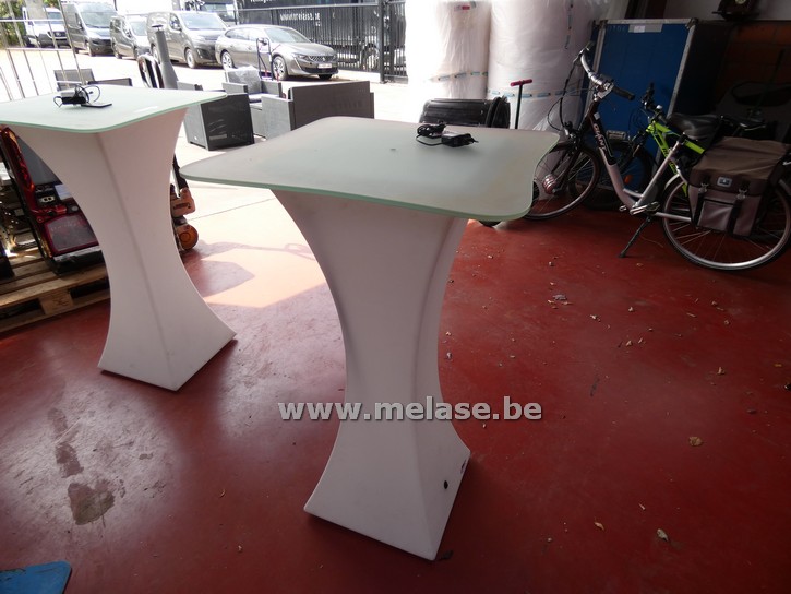 Staan/partytafel met verlichting