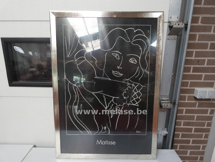 Prent in kader "Matisse"