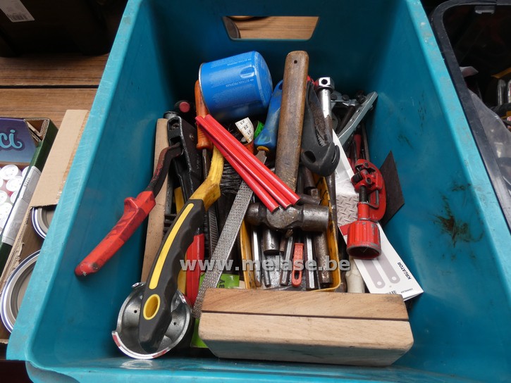Divers handgereedschap