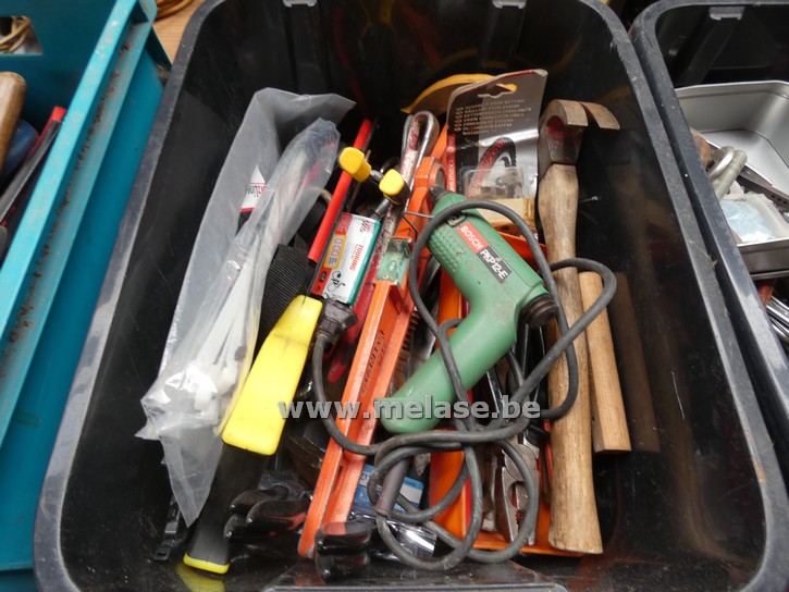Divers handgereedschap
