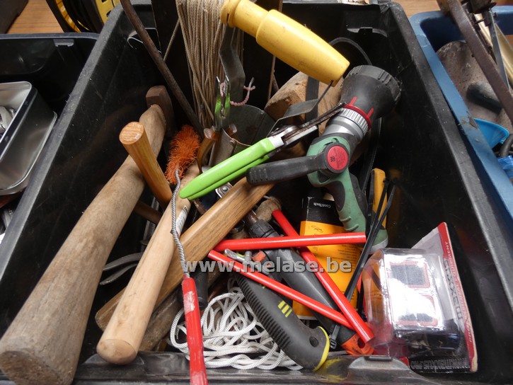 Divers handgereedschap