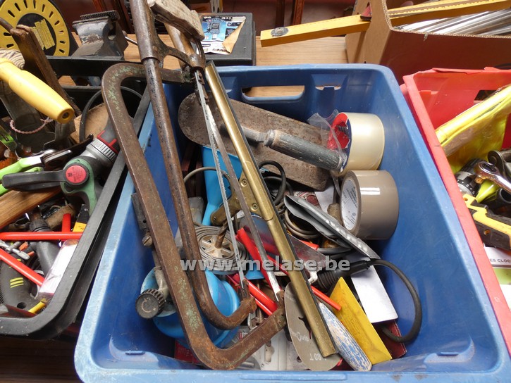 Divers handgereedschap