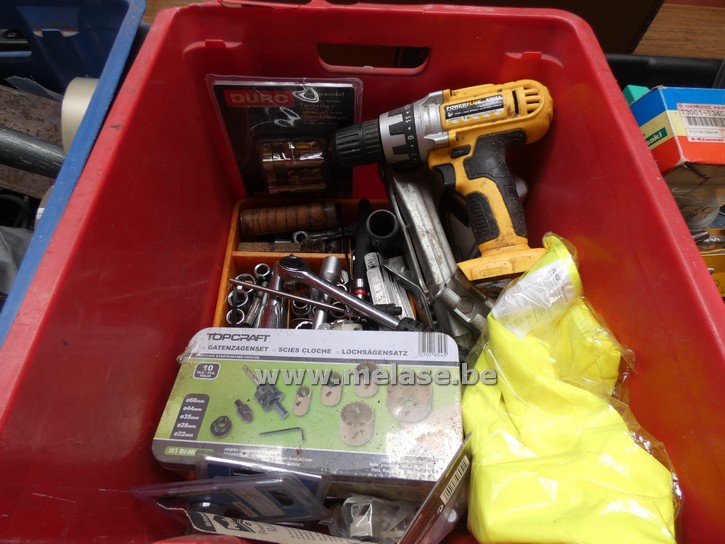Divers handgereedschap