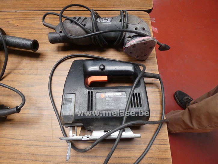 Decoupeerzaag "Black & Decker"