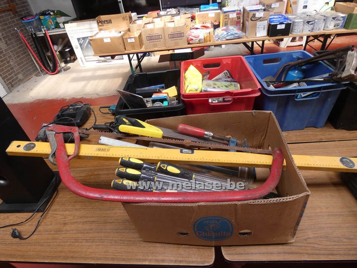 Divers handgereedschap