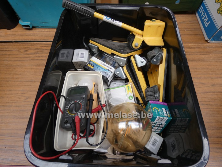 Divers handgereedschap