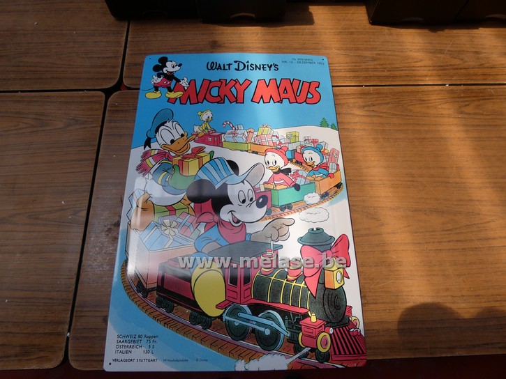 Wanddecoratie "Micky Maus"