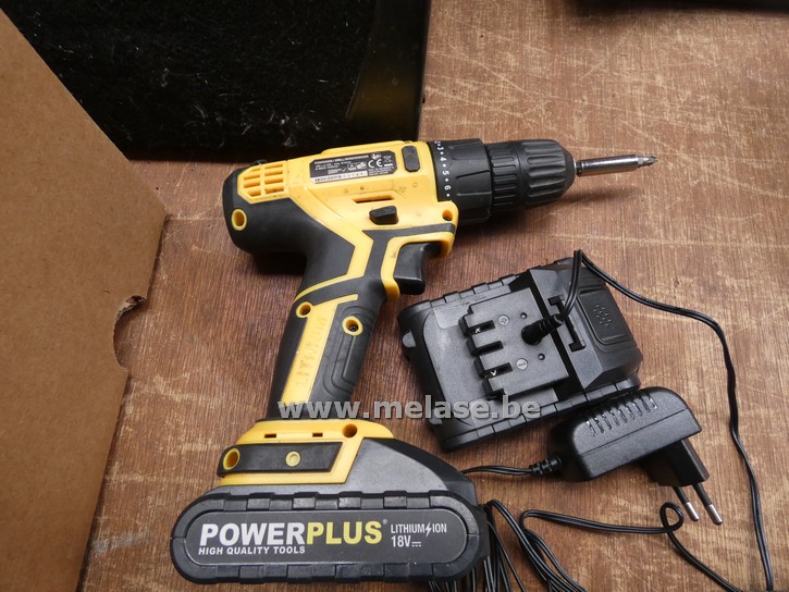 Boormachine "PowerPlus"