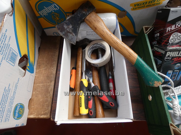 Divers handgereedschap