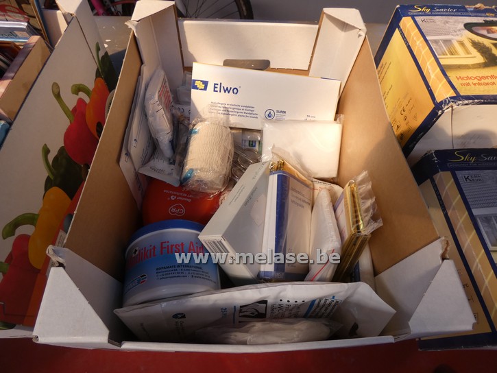 Verbanden en verzorgingsproducten