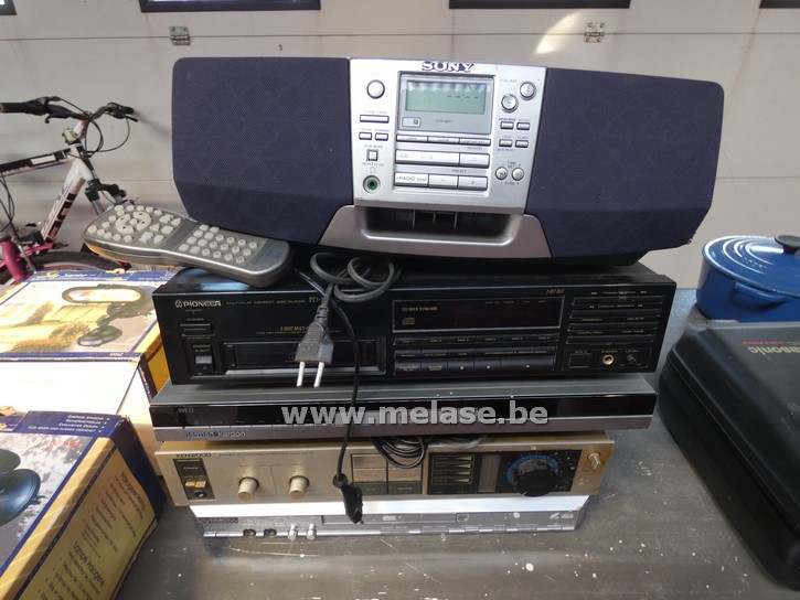 Hifi/multimedia varia