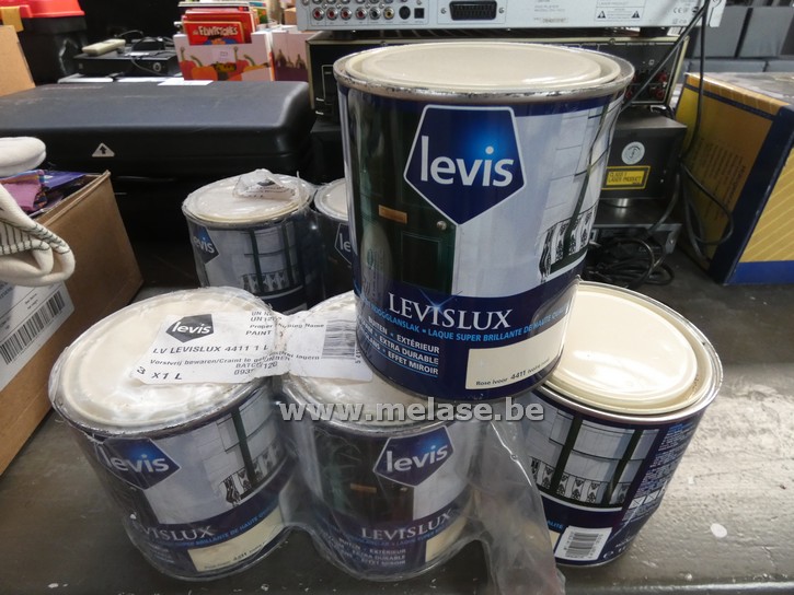 Hoogglanslak "Levis"