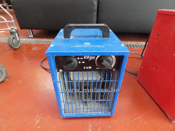 Bouwdroger "Blue Electric"