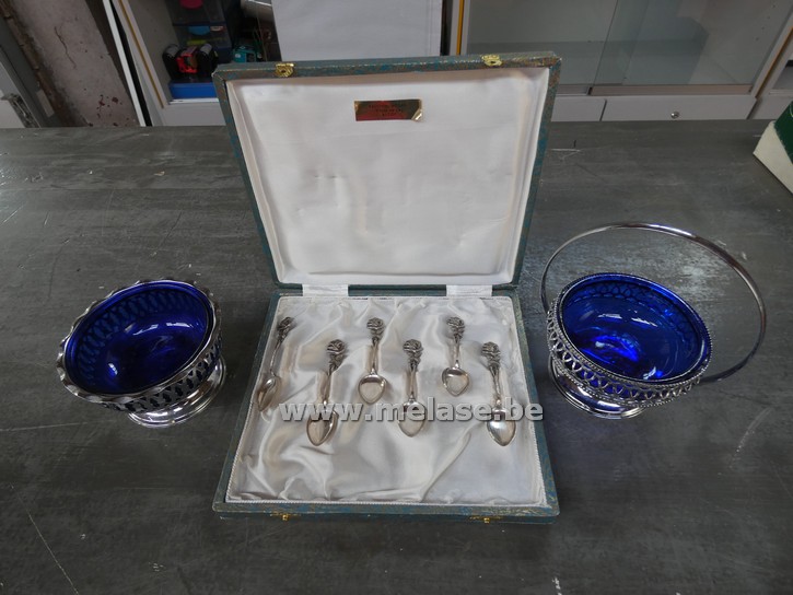 Sier- en gebruiksvoorwerpen "zilver"