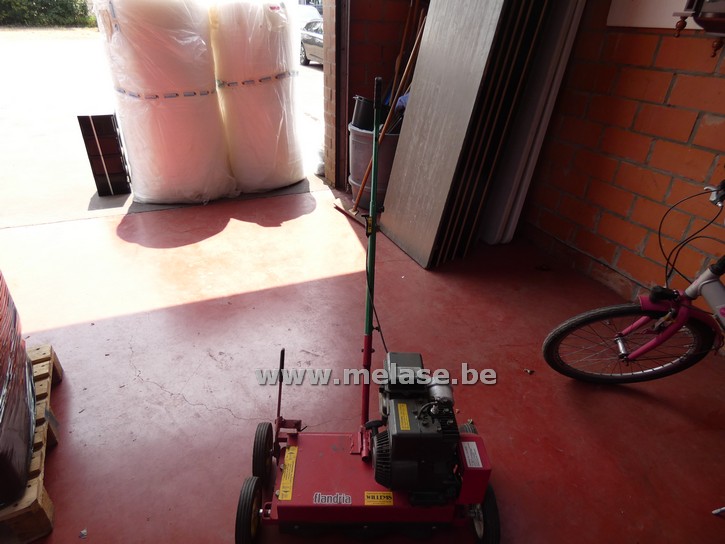 Verticuteermachine "Flandria"