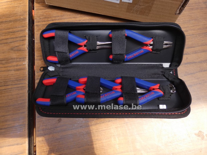 Mini tangenset "WorkPro"