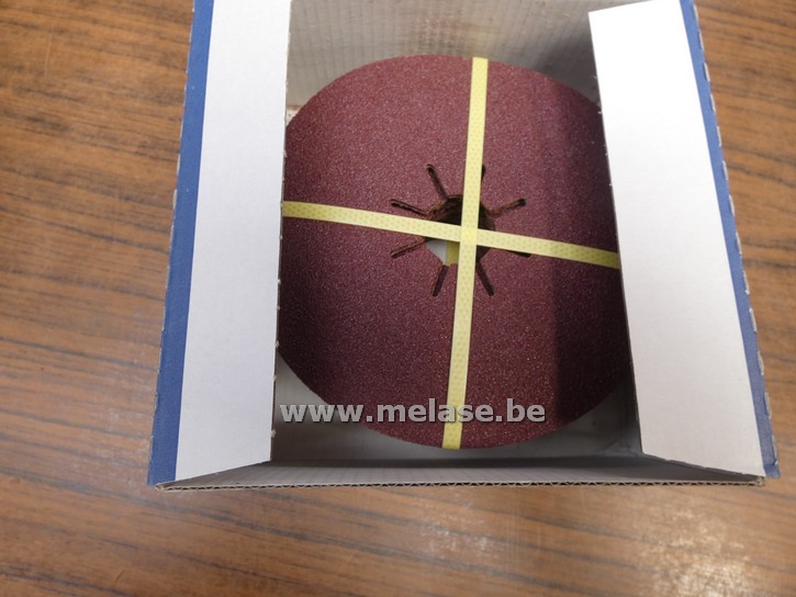 Slijpschijven "Fiber - Blue Line"