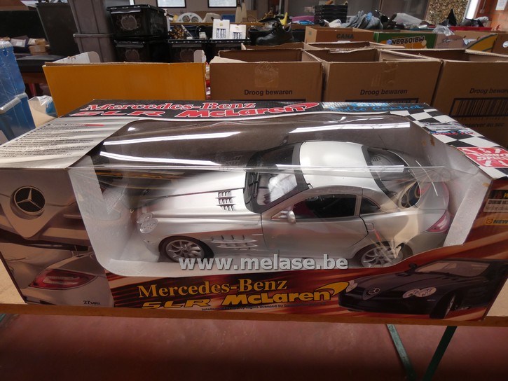 Auto op afstandsbediening "Mercedes SLR"