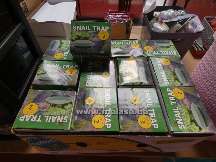 Slakkenvallen "Snail Trap"