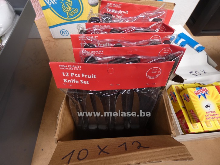 Fruit/steakmessen