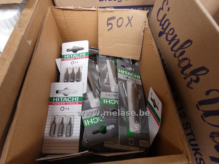 Bitsen/borensets "Hitachi"