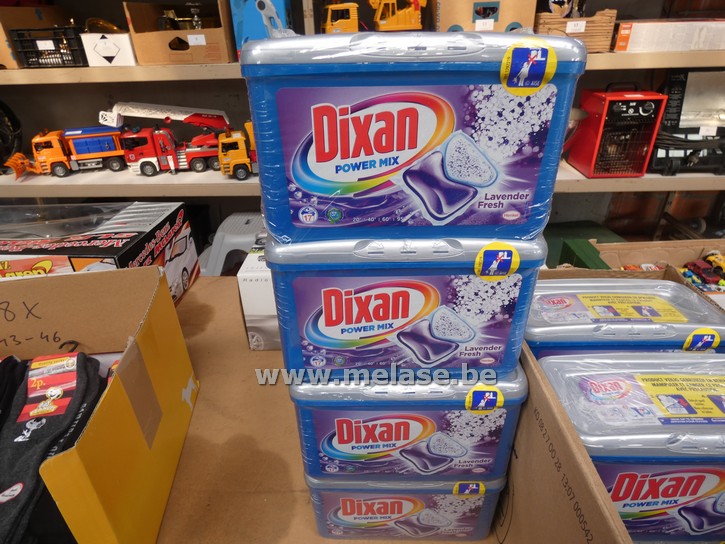 Wasmiddel "Dixan - Powermix"