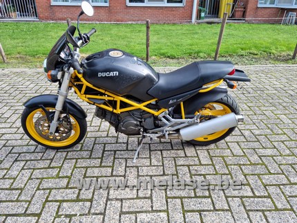 Moto Ducati (Marge - géén BTW)