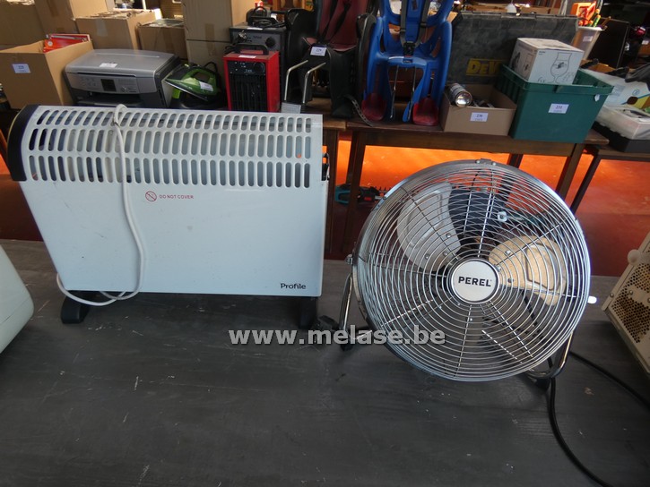 Elec. bijverwarming "Profile"
