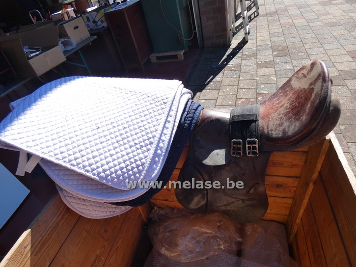 Paardenzadel "Stubben"