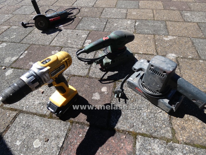 Divers handgereedschap