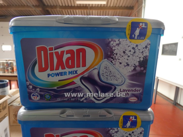 Wasmiddel "Dixan - Powermix"