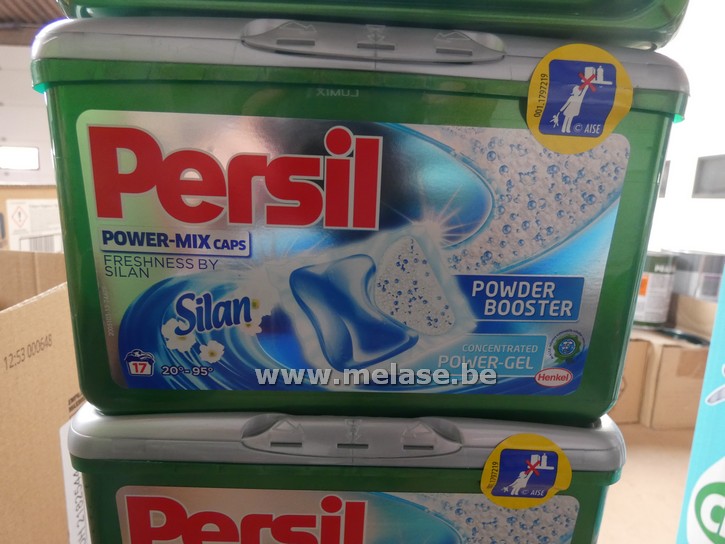 Wasmiddel "Persil - powermix"