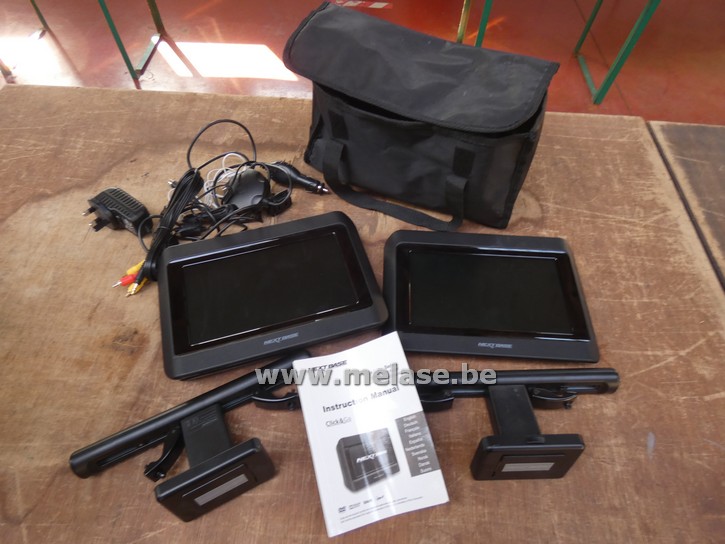 DVD schermen voor auto "Nextbase"