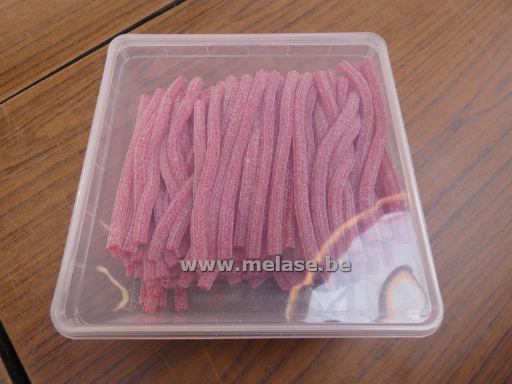 Snoep "vruchtensticks - aardbei"