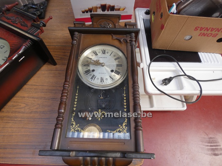 Pendule wandklok "Concordia"