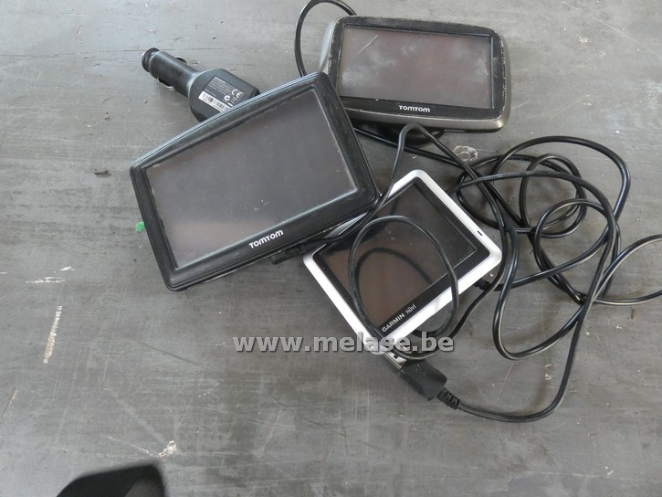 GPS "TomTom - Garmin"