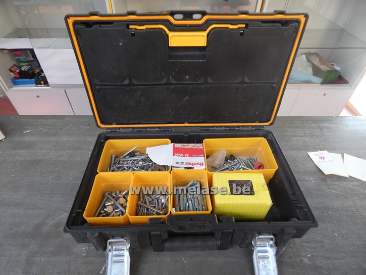 Gereedschapskoffer "DeWalt"