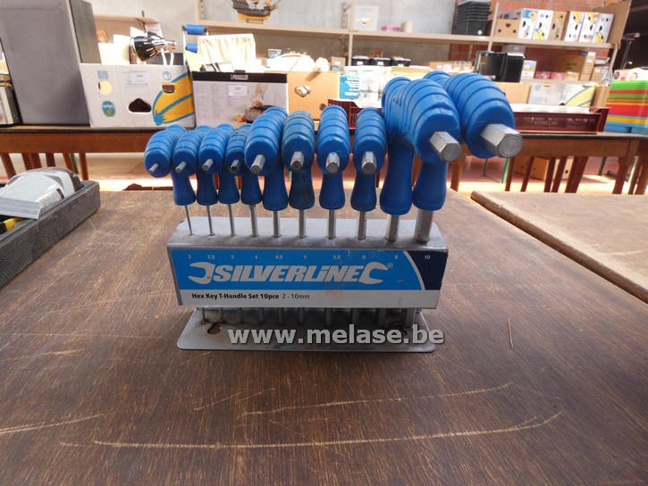 Inbussleutelset "Silverline"