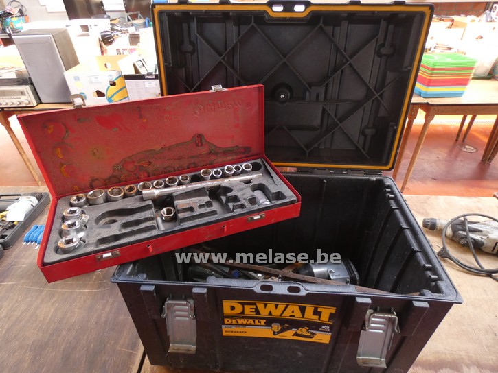 Gereedschapskoffer "DeWalt"