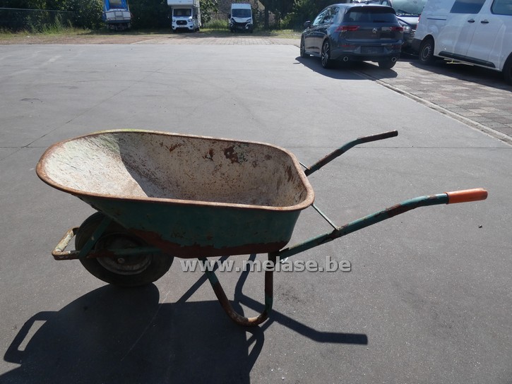 Kruiwagen "grijze band"