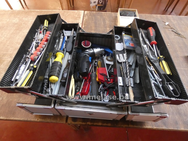 Metalen gereedschapskoffer