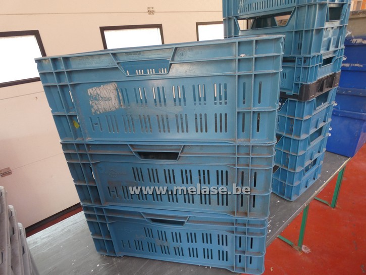 Transportbakken "blauw"