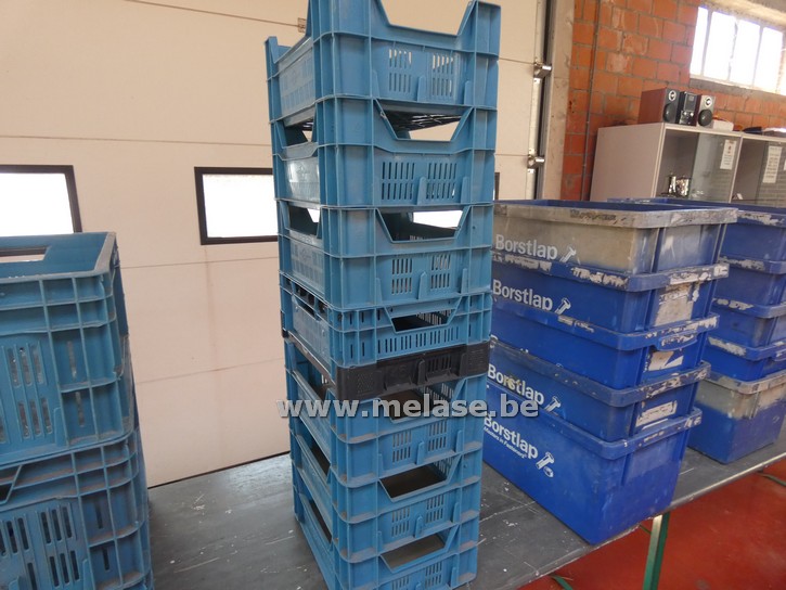Transportbakken "blauw"
