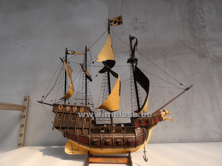Piratenschip "Foudroyante 1556"