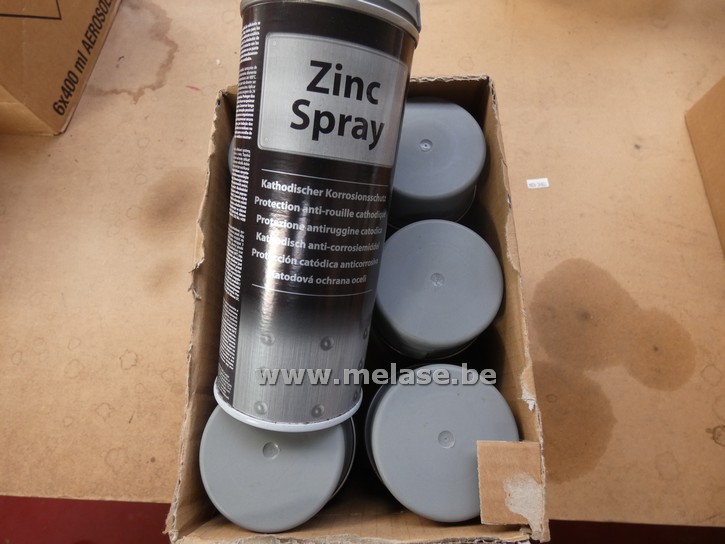 Zink spray