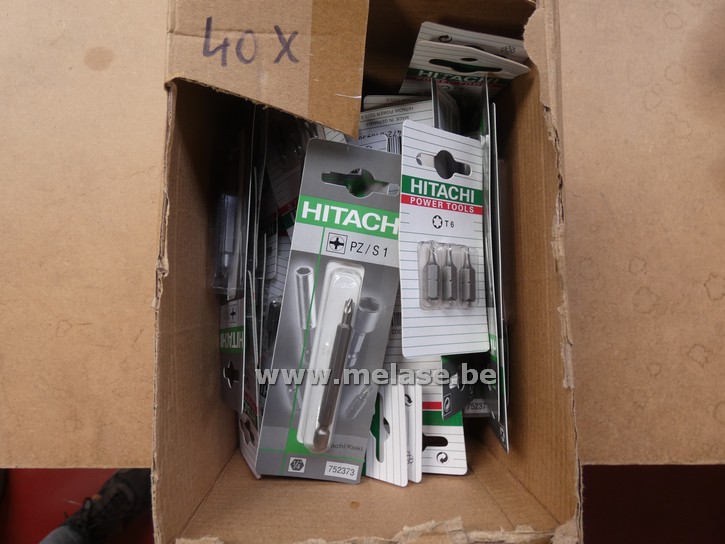 Bitsen/borensets "Hitachi"