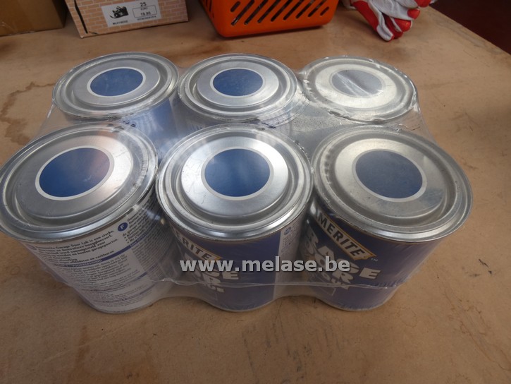 Garagedeurlak  "Hammerite - blauw"