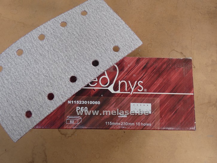 Schuurbladen "P60 - Léonys"