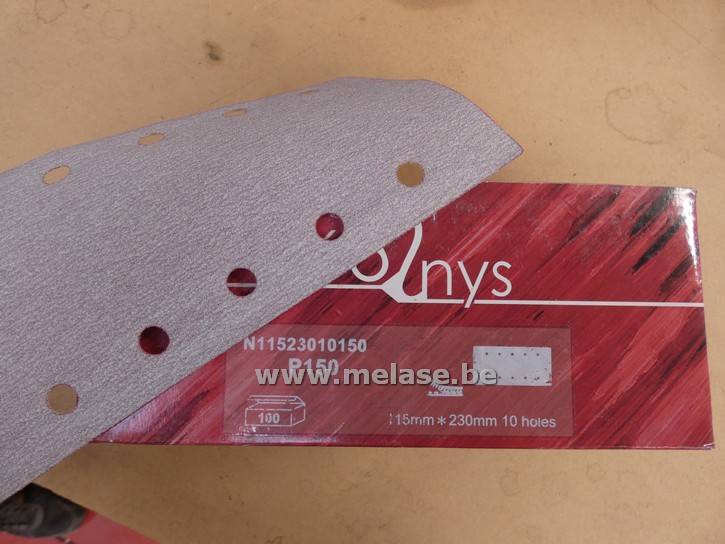 Schuurbladen "P150 - Léonys"